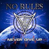 Thumbnail for the No Rules - Never Give Up link, provided by host site
