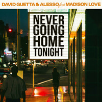 Thumbnail for the David Guetta - Never Going Home Tonight link, provided by host site