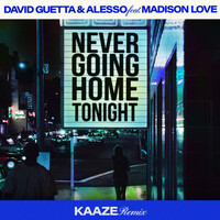 Thumbnail for the David Guetta - Never Going Home Tonight [KAAZE Remix] link, provided by host site