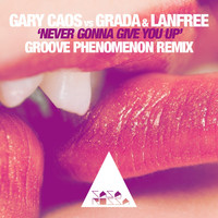 Thumbnail for the Gary Caos - Never Gonna Give You Up (Groove Phenomenon Remix) link, provided by host site