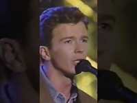 Thumbnail for the Rick Astley - Never Gonna Give You Up is 38 years old today ❤️ Here’s a clip from Arsenio Hall back in 1989 🕺 link, provided by host site