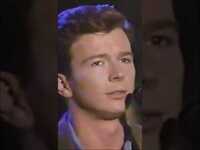 Thumbnail for the Rick Astley - Never Gonna Give You Up on Arsenio Hall - 1989 🕺 Head to Spotify to get NGGYU to 1 Billion Streams link, provided by host site