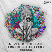 Thumbnail for the Sergio Pardo - Never Is Too Late link, provided by host site