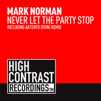 Thumbnail for the Mark Norman - Never Let The Party Stop link, provided by host site