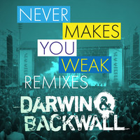 Thumbnail for the Darwin & Backwall - Never Makes You Weak (Summerburst) [Remixes] link, provided by host site