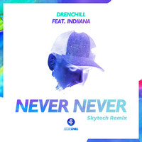 Thumbnail for the Drenchill - Never Never (Skytech Remix) link, provided by host site