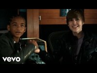 Thumbnail for the Justin Bieber - Never Say Never link, provided by host site