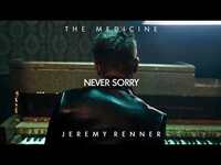 Thumbnail for the Jeremy Renner - "Never Sorry" link, provided by host site