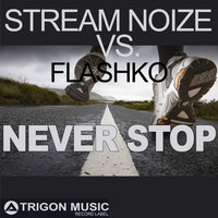 Thumbnail for the Stream Noize - Never Stop link, provided by host site