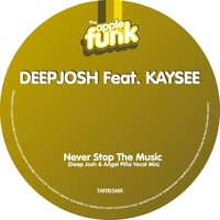 Thumbnail for the Kaysee - Never Stop The Music link, provided by host site