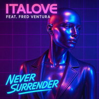 Thumbnail for the Italove - Never Surrender (Synthwave Radio) link, provided by host site