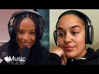Thumbnail for the Jorja Smith - New Album 'falling or flying' & Reflecting Through Songwriting | Apple Music link, provided by host site