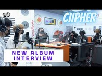 Thumbnail for the Ciipher - (싸이퍼) | New Album Interview | Super K-Pop link, provided by host site