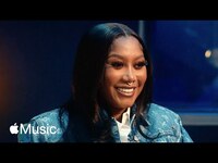 Thumbnail for the Muni Long - New Album Revenge, Writing "Hrs & Hrs", & Upcoming Tour | Apple Music link, provided by host site