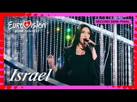 Thumbnail for the Yuval Raphael - New Day Will Rise | Israel 🇮🇱 | Second Semi-Final | Eurovision 2025 link, provided by host site