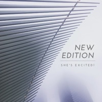 Thumbnail for the She's Excited - New Edition link, provided by host site