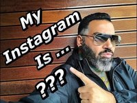 Thumbnail for the Azis - New ''Instagram'' Adress link, provided by host site