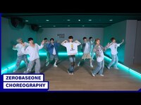 Thumbnail for the ZEROBASEONE - (제로베이스원) 'New Kidz on the Block' Dance Practice (Moving ver.) link, provided by host site