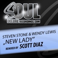 Thumbnail for the Steven Stone - New Lady (Scott Diaz "15 Years Too Late" Remix) link, provided by host site
