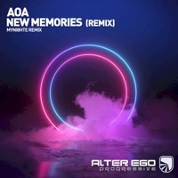 Thumbnail for the AOA - New Memories (Remix) link, provided by host site