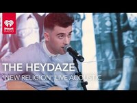 Thumbnail for the THE HEYDAZE - "New Religion" Live Acoustic | iHeartRadio Live Sessions link, provided by host site