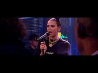 Thumbnail for the Dua Lipa - New Rules - RTL LATE NIGHT link, provided by host site