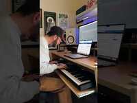 Thumbnail for the frumhere - new wun coming with Enluv, I love playing this 🎹 #piano #beats #lofi #proces link, provided by host site