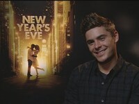 Thumbnail for the Zac Efron - New Year's Eve plans link, provided by host site