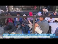 Thumbnail for the GOOD DAY - Feds seeking migrant info from NYC hotels link, provided by host site