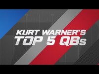 Thumbnail for the Cam - Kurt Warner's Top 5 QBs (Week 13) | Newton, Russell Wilson and MORE! | NFL Total Access link, provided by host site