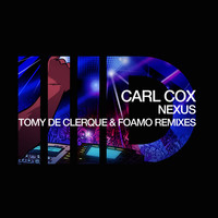 Image of Carl Cox linking to their artist page due to link from them being at the top of the main table on this page