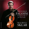 Thumbnail for the Maurice Sklar - Niccolo Paganini: 24 Caprices Op. 1 for Solo Violin link, provided by host site