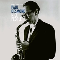 Thumbnail for the Paul Desmond - Nice People link, provided by host site