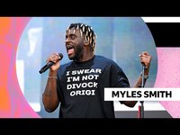 Thumbnail for the Myles Smith - Nice To Meet You (Radio 1's Big Weekend 2025) @MylesSmithT link, provided by host site