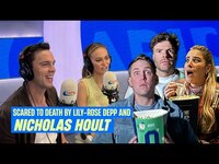 Thumbnail for the Lily-Rose Depp - & Nicholas Hoult confess to being 'Genuinely Scared' on Nosferatu Set | Capital link, provided by host site