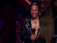 Thumbnail for the The Masked Singer - nick cannon needs to use his shirt money budget #themaskedsinger link, provided by host site