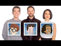 Thumbnail for the John Mulaney - Nick Kroll, and Jenny Slate Recap 'Big Mouth' Season 1 in 10 Minutes | Vanity Fair link, provided by host site