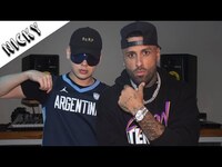 Thumbnail for the Bizarrap - Nicky Jam || BZRP Music Sessions #41 link, provided by host site