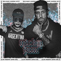 Thumbnail for the Bizarrap - Nicky Jam: Bzrp Music Sessions, Vol. 41 link, provided by host site