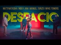 Thumbnail for the Natti Natasha - Nicky Jam | Manuel Turizo | Myke Towers - Despacio link, provided by host site