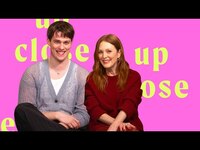 Thumbnail for the Julianne Moore - & Nicholas Galitzine On Intimate Scenes & Stealing From Set | Cosmopolitan UK link, provided by host site