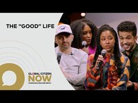 Thumbnail for the Jordan Fisher - Nicole LaPointe Jameson & Portia Blunt Talk Brands & Social Good | Global Citizen NOW link, provided by host site