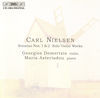 Thumbnail for the Georgios Demertzis - Nielsen, C.: Sonatas Nos. 1 & 2 - Solo Violin Works link, provided by host site