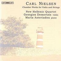 Thumbnail for the Carl Nielsen - NIELSEN: Chamber Works for Violin and Strings link, provided by host site