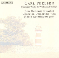Thumbnail for the Carl Nielsen - Nielsen: Chamber Works for Violin and Strings link, provided by host site