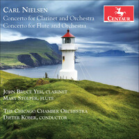 Thumbnail for the Carl Nielsen - Nielsen: Flute & Clarinet Concertos link, provided by host site