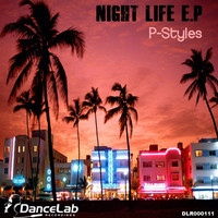 Thumbnail for the P-styles - Nightlife E.P link, provided by host site