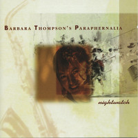 Image of Barbara Thompson linking to their artist page due to link from them being at the top of the main table on this page