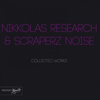 Thumbnail for the Nikkolas Research - Nikkolas Research & Scraperz Noise Collected Works link, provided by host site