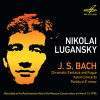 Thumbnail for the Johann Sebastian Bach - Nikolai Lugansky in Concert. Moscow, 1990 link, provided by host site